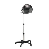 Gold 'N Hot Prof Salon Ionic Rolling Stand Bonnet Hood Hair Dryer 1875W GH2607V1 - DIMENSIONS / lbs