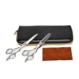 WMARK Pro Hair Scissors Set Cutting Thinning Shears High Quality Stainless Steel