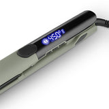 StyleCraft Sage Collection 1" Vibrating Titanium Flat Iron Salon Hair SC714GR