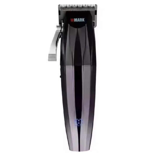 WMARK Professional Cordless Hair Clipper Shuttle Design SILVER NG-222