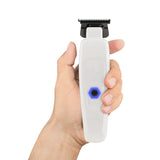 StyleCraft Pro Saber White LE Metal Hair Trimmer Digital Brushless Motor