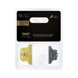 StyleCraft Classic Fixed Blade & DLC Deep Tooth Cutter Gold X-Pro Blade SC516G