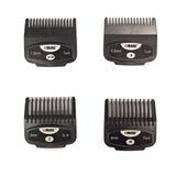 WMARK 8-in-1 Magnetic Guide Comb Set 8 Piece 1 Magnet Hair Clipper Attachments