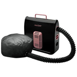 Gold N Hot Ionic Soft Bonnet Hair Dryer Salon Deep Conditioning GH2601 Black