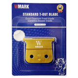 WMark T-Outliner Replacement Blade Gold Hair Trimmer GTO GTX  Andis 04521 T-3
