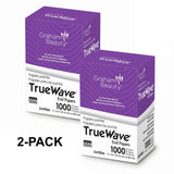 Graham Beauty True Wave End Papers Jumbo 1000 Count 26067 Hair Perming Aid 2Pack
