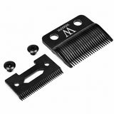 WMark Pro 2-Hole Fade Blade Clipper Replacement Set DLC Wahl Magic Senior W-13