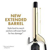 Hot Tools Pro Artist 3/4" Extended Barrel Salon Hair Curling Iron HTIR8010G