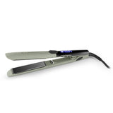 StyleCraft Sage Collection 1" Vibrating Titanium Flat Iron Salon Hair SC714GR