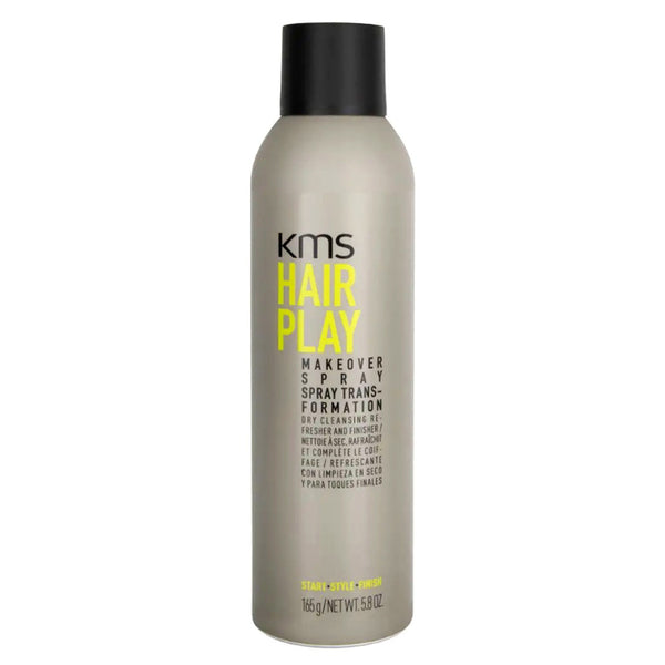 KMS Hair Play Makeover Spray Dry Cleansing Hair Refresher Finisher Volume 5.8oz