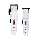 WMARK 6-IN-1 Pro Barber Hair Cut Kit Clipper Trimmer Shaver Dryer Grooming System