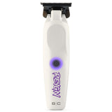 StyleCraft Pro Reign Hair Trimmer Eon Digital Brushless Motor SC422W White