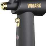 WMARK Professional Handheld Wireless Airbrush Black Barber Stylist Hair Design