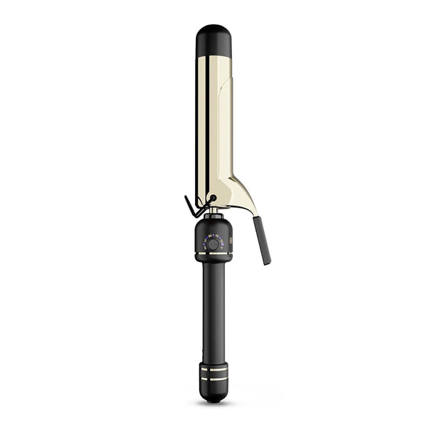 Hot Tools Pro Artist Extended Barrel 1-1/2" 24K Gold Hair Curling Iron HTIR8013G