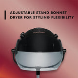Gold 'N Hot Prof Salon Ionic Rolling Stand Bonnet Hood Hair Dryer 1875W GH2607V1 - DIMENSIONS / lbs