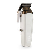 StyleCraft Pro Saber 2.0 White LE Metal Hair Clipper Digital Brushless