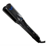 Croc Premium Pico Infrared Flat Iron Salon Hair Straightener 1.5" Black Titanium