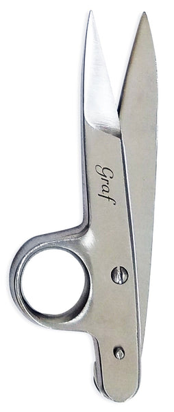 Graf 4.5" Stainless Steel Knife Edge Thread Nippers