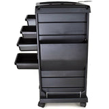 Chromatique Salon Spa Trolley Space Saving Rolling Storage Cart Rollabout Station 100A