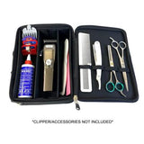 Pro Travel Case Storage Organizer Salon Hair Stylist Barber Clipper Trimmer Shears