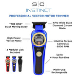 StyleCraft Pro Instinct Vector Motor Trimmer Intuitive Torque Control SC407M