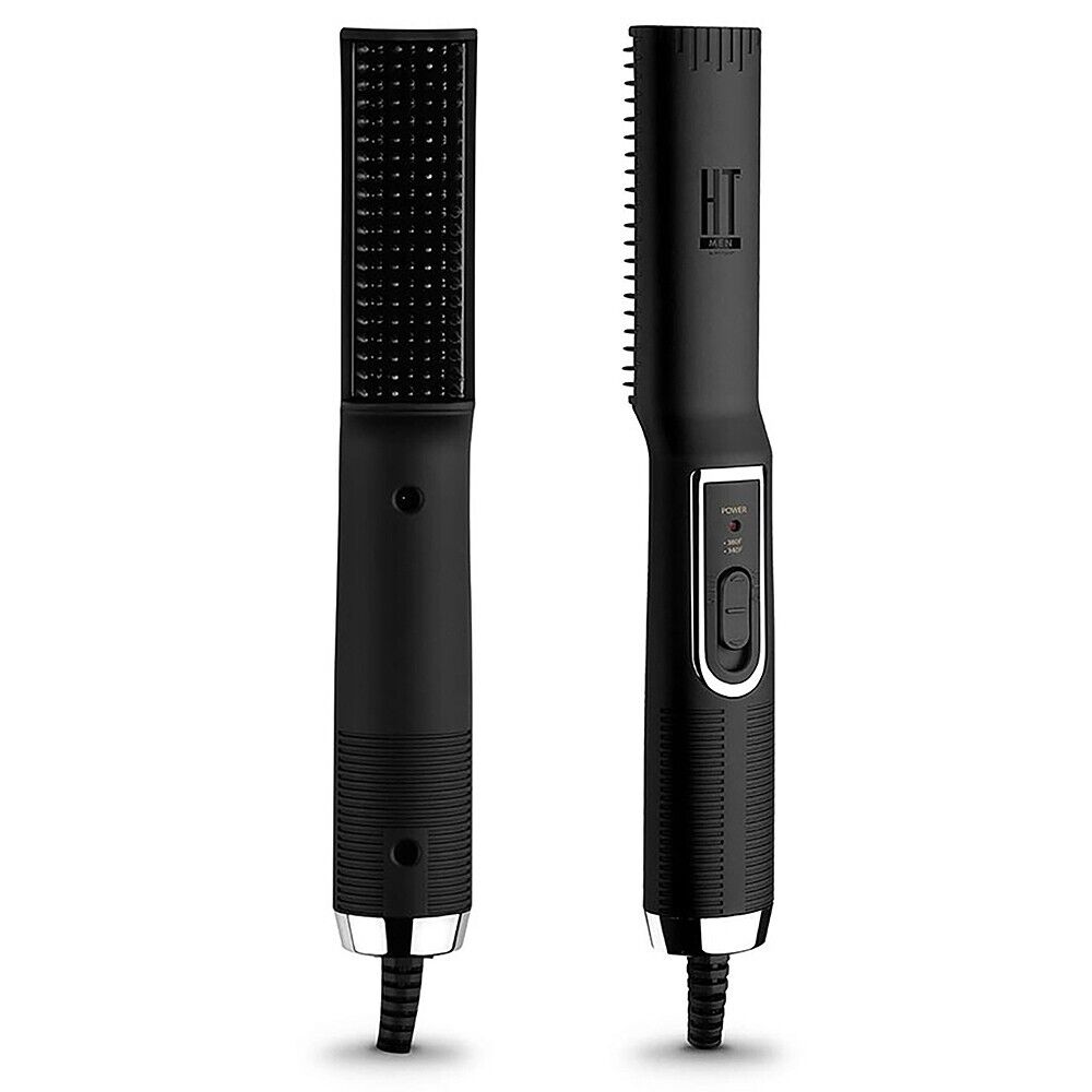 Hot Tools Professional Beard Straightener Brush - Thumbnail 3