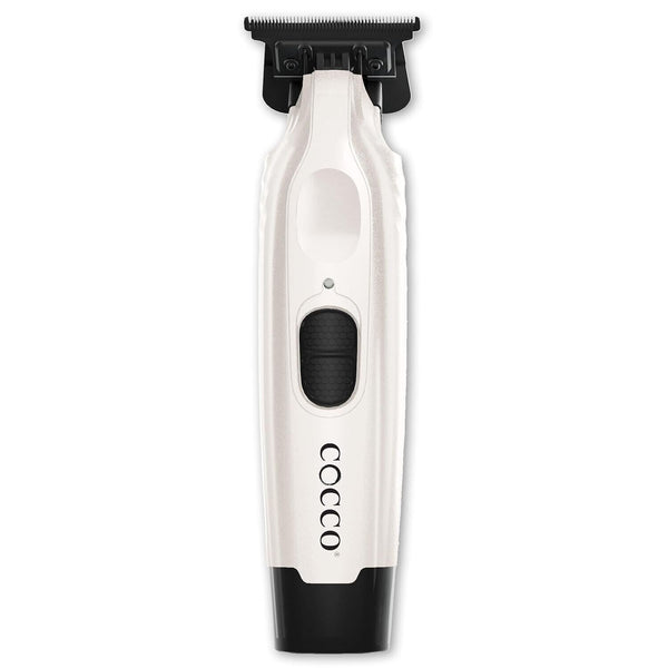 Cocco Veloce Pro Cordless Trimmer Digital Gap Ambassador DLC Blade Edger White