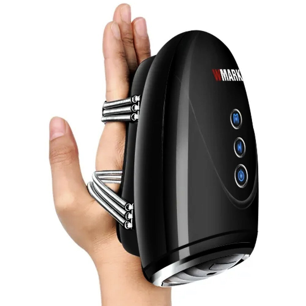 Professional Barber Cordless Handheld Massager Vibrating Massage Thera ...