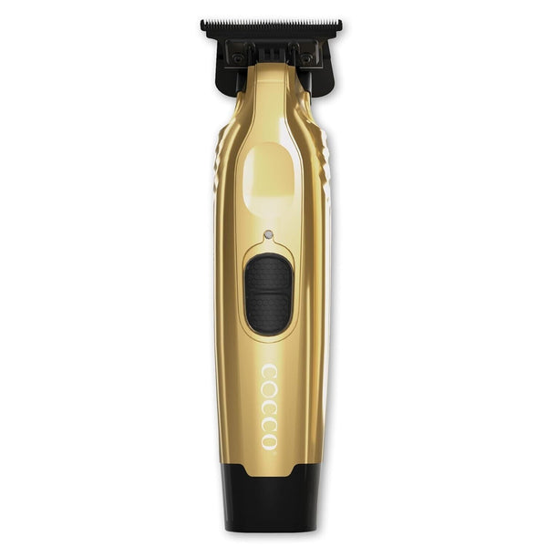 Cocco Veloce Pro Cordless Trimmer Digital Gap Ambassador DLC Blade Edger Gold