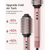 Brightup Air Styler 3030 5-in-1 Hair Dryer Brush Curler Straightener Salon Set