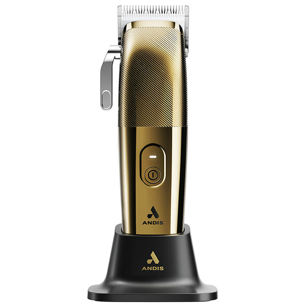 Andis Professional Envy II Premier Edition Gold Cordless Hair Clipper 561566