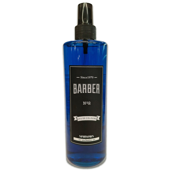 Barber Marmara No. 2 Eau De Cologne Blue Soothing Aftershave Spray Barber 13.5oz