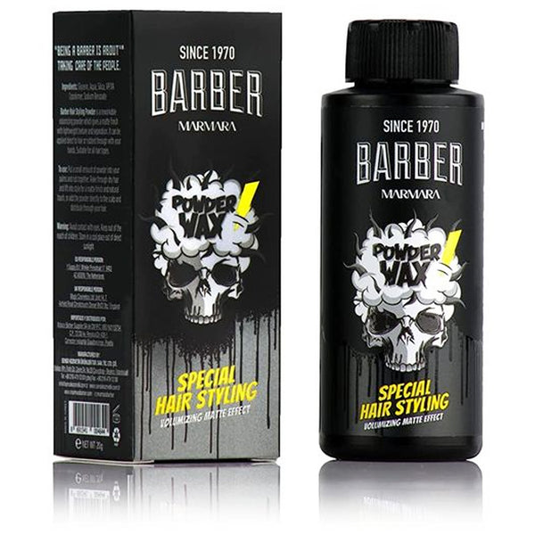 Barber Marmara Special Hair Styling Powder Wax Volumizing Matte Volume Effect