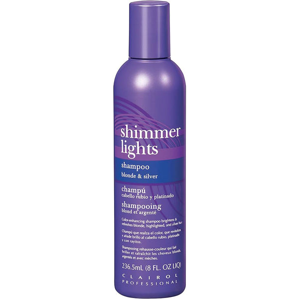 Clairol Professional Shimmer Lights Shampoo Blonde & Silver 16oz