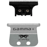 Gamma+ X-Pro Wide Fixed Trimmer Blade Black Carbon Diamond "The One" GP528SB