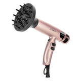 Gamma+ X-Hybrid Pro Brushless Lightweight Salon Hair Blow Dryer Pink GP102G