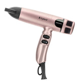 Gamma+ X-Hybrid Pro Brushless Lightweight Salon Hair Blow Dryer Pink GP102G