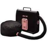 Gold N Hot Ionic Soft Bonnet Hair Dryer Salon Deep Conditioning GH2601 Black