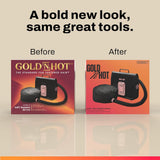 Gold N Hot Ionic Soft Bonnet Hair Dryer Salon Deep Conditioning GH2601 Black