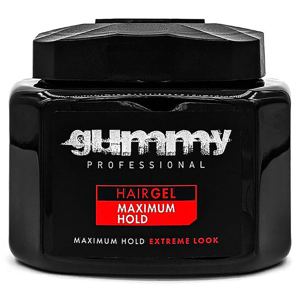 Gummy Hair Gel 700ml Fonex Professional Extreme Look Maximum Hold