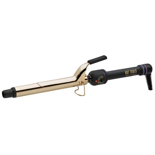 Hot Tools Pro Artist 1" Extended Barrel Hair Curling Iron Bouncy Curls HTIR8011G