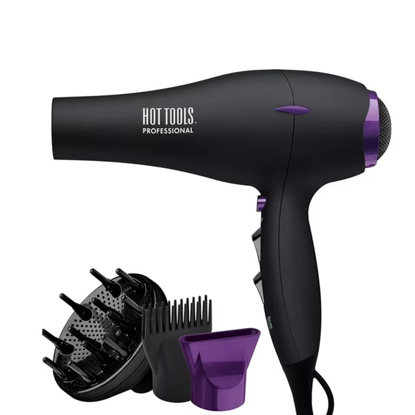 Hot Tools Pro Artist Turbo Ionic Salon Hair Dryer 1043