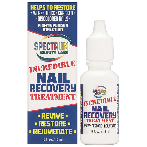 Incredible Nail Recovery Treatment Fights Fungus Infection Spectrum Beauty Labs