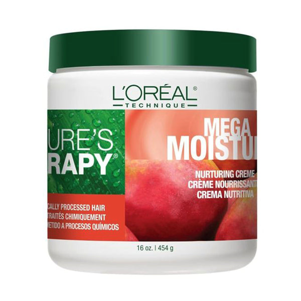 L'Oreal Natures Therapy Mega Moisture Nurturing Cream 16oz