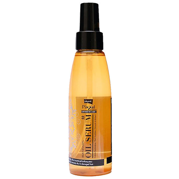 Lolane Pixxel Optimum Care Rejuvenating Oil Serum 127ml For Dry Damaged Hair