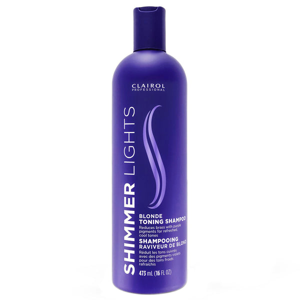 Clairol Professional Shimmer Lights Shampoo Blonde & Silver 16oz