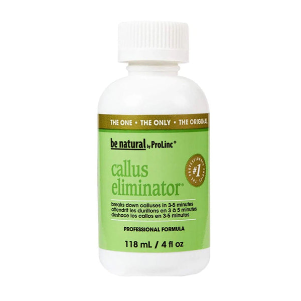 ProLinc Be Natural Callus Eliminator Foot Treatment 4oz - #1 Best Callus Remover