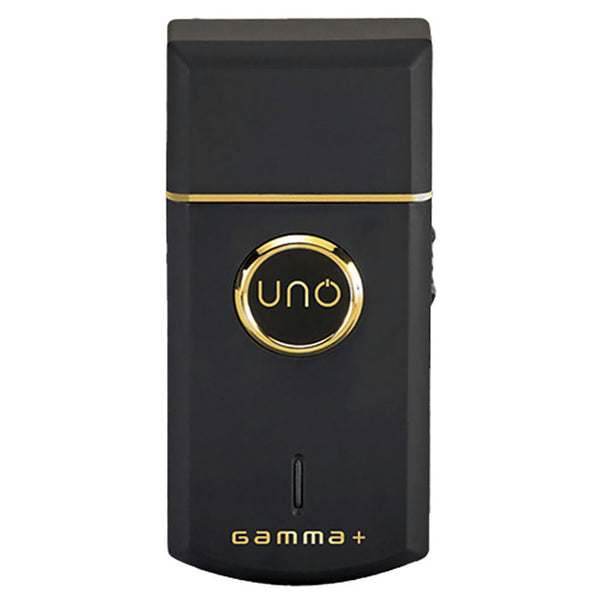 Gamma+ UNO Cordless Lithium-Ion Single Foil Travel Shaver Black GPUNOSFS