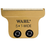 Wahl 5-Star T-Wide Trimmer Replacement Bladeset Gold Plated DLC 2215-700
