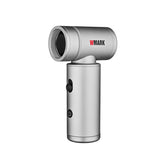 WMark Cordless 2in1 Air Duster Blower & Vacuum 100,000 RPM Cleaner Silver